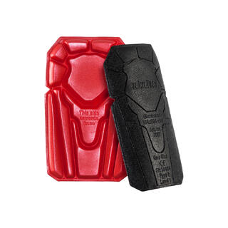 4027 Kneputer OneSize BLK/RED