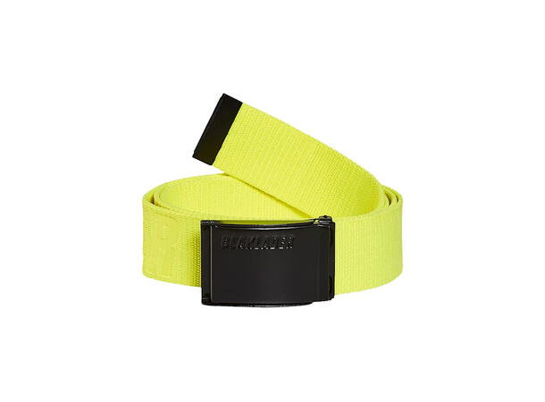 4034 Belte YEL ONE SIZE Justerbart 