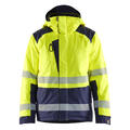 4455 Vinterjakke Varsel Hivis/NAV 5XL Klasse 2-3