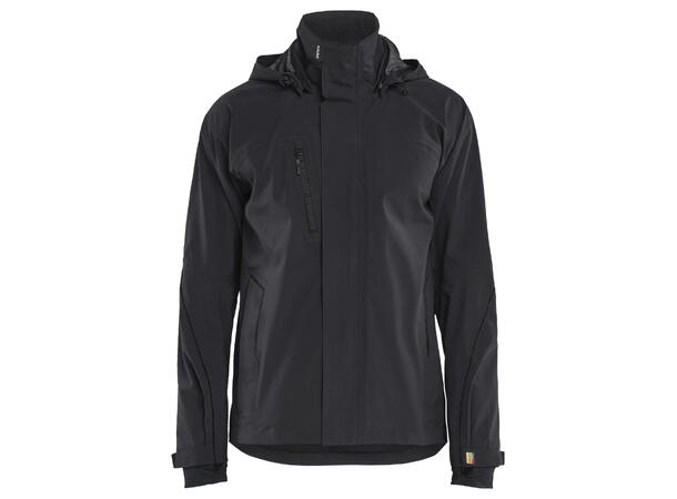 4483 Skalljakke Stretch BLK XS Vind- og vanntett 