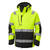 71392 ALNA 2.0 WINTER JACKET NYEL/BLK XS HIVIS vinterfôret jakke 