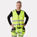 77120 ALNA 2.0 CONS VEST NYEL 4XL HIVIS håndverkervest