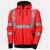 79094 ADDVIS ZIP HOODIE Hi Vis hettejakke med glidelås 
