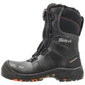 ALASKA ROLLER+ S3 BLK/ORA 44 Vernestøvler Vinter