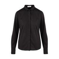 Mimi Shirt Black XS Langermet skjorte dame