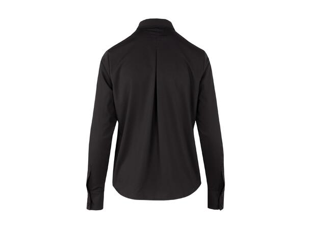 Mimi Shirt Black XS Langermet skjorte dame 