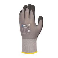 SKY49 Skytec Aria BLK 10/XL Nitrile Foam Grip med 3D