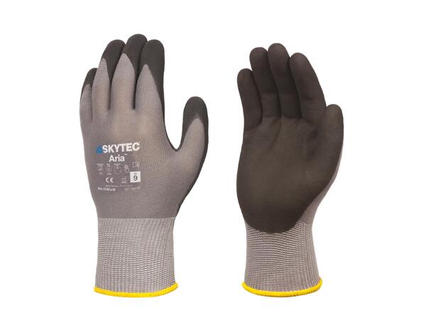 SKY49 Skytec Aria BLK 10/XL Nitrile Foam Grip med 3D 