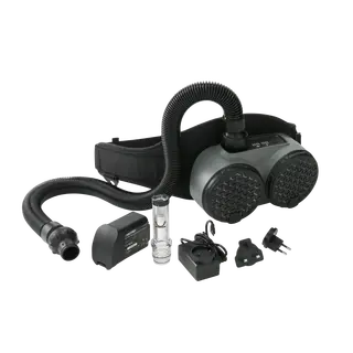 Sentinel PAPR Starter Kit GREY ONESIZE Åndedrettsbeskyttelse